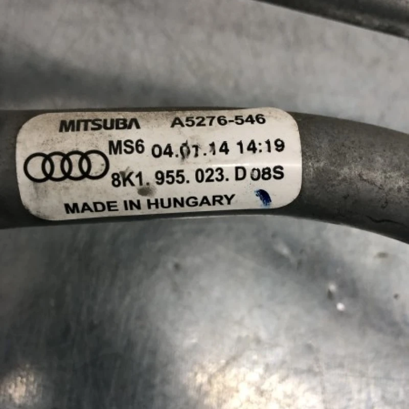 Ansamblu stergatoare parbriz / Audi A4 B8 facelift 2014 / Caroserie, oglinzi si faruri