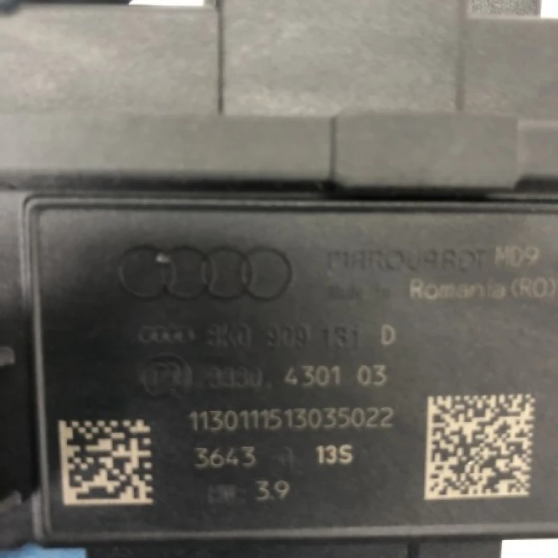 Contact cu cheie / Audi A4 B8 facelift 2014 / Interior