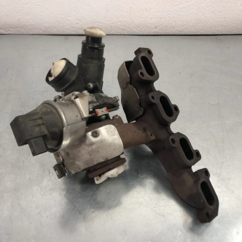 Turbosuflanta turbo turbina / Skoda Superb II 3T 2012 / Motor, racire si evacuare