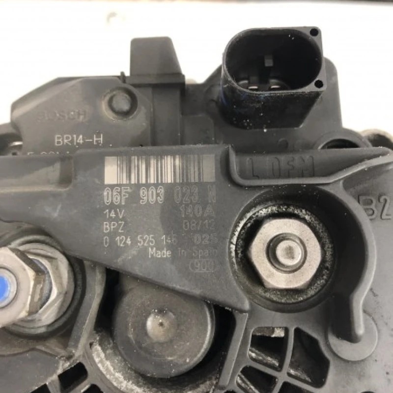Alternator / Skoda Superb II 3T 2012 / Motor, racire si evacuare