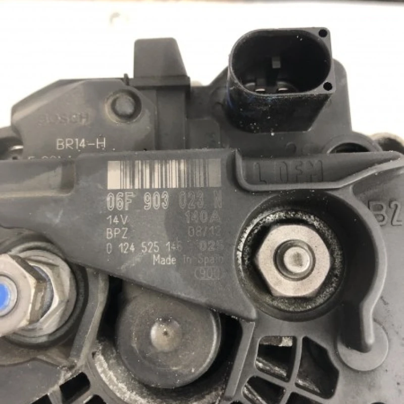 Alternator / Skoda Superb II 3T 2012 / Motor, racire si evacuare
