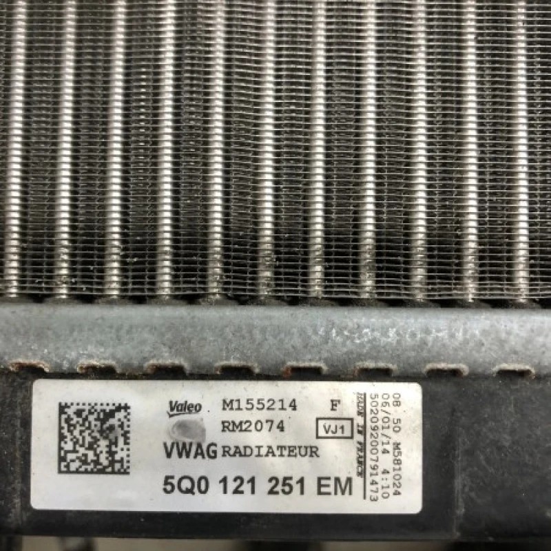Radiator apa / Skoda Octavia 3 5E 2014 / Motor, racire si evacuare