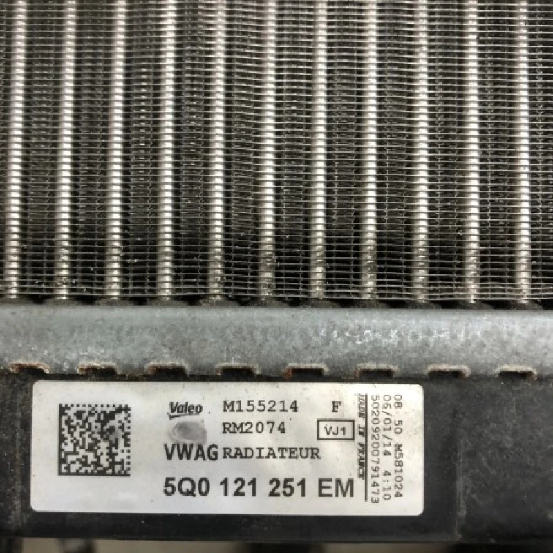 Radiator apa / Skoda Octavia 3 5E 2014 / Motor, racire si evacuare