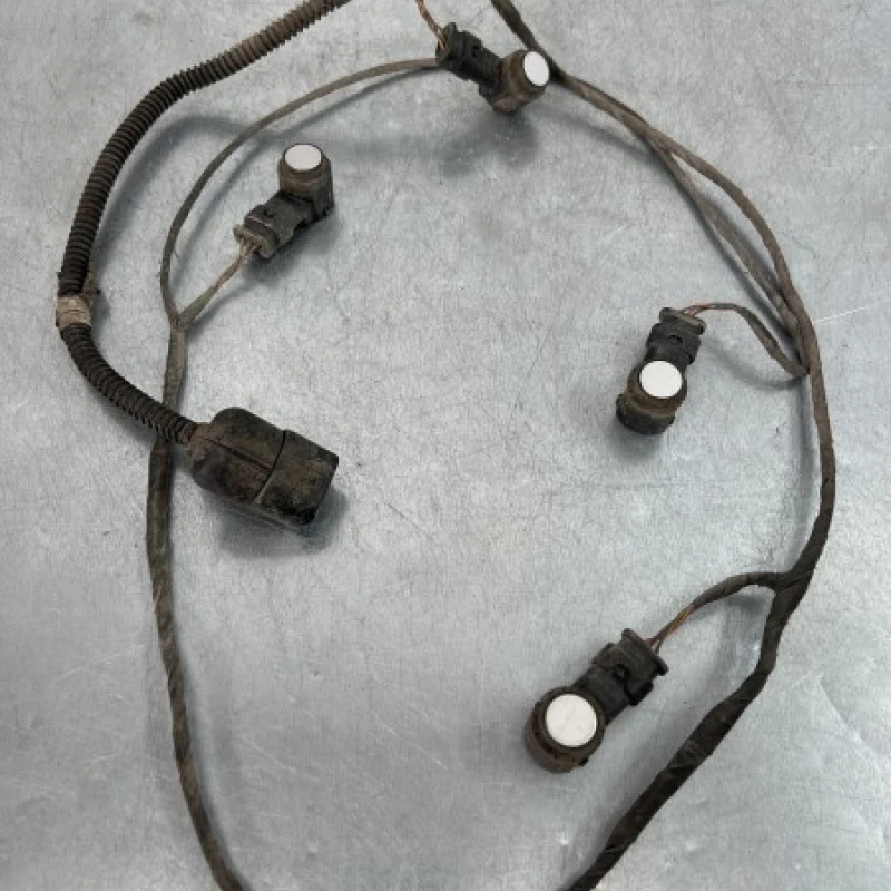 Instalatie senzori parcare spate Ford 