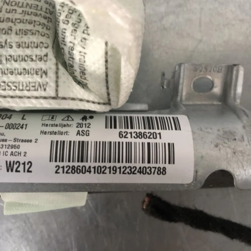 Airbag cortina stanga / Mercedes-Benz E Class W212 2010 / Interior