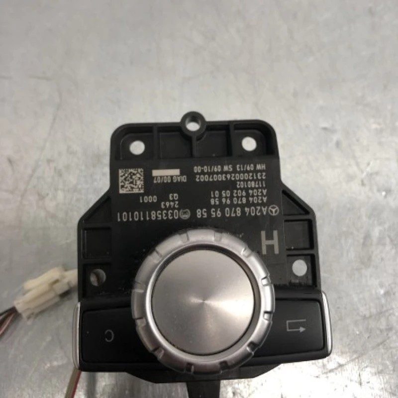 Joystick / Mercedes-Benz E Class W212 2010 / Interior