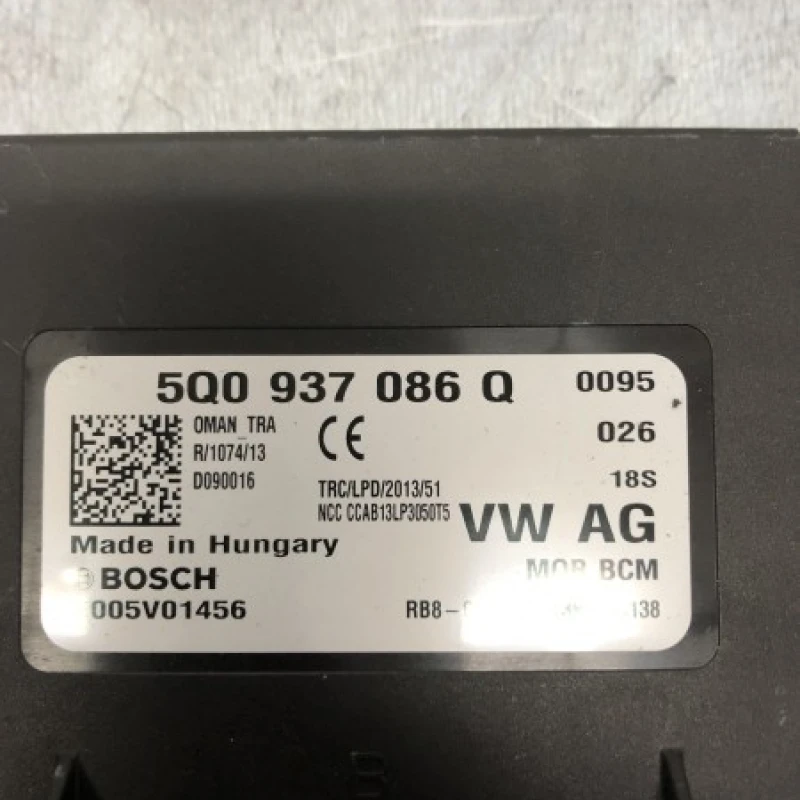 Calculator confort bcm / Skoda Octavia 3 5E 2014 / Audio si electronice