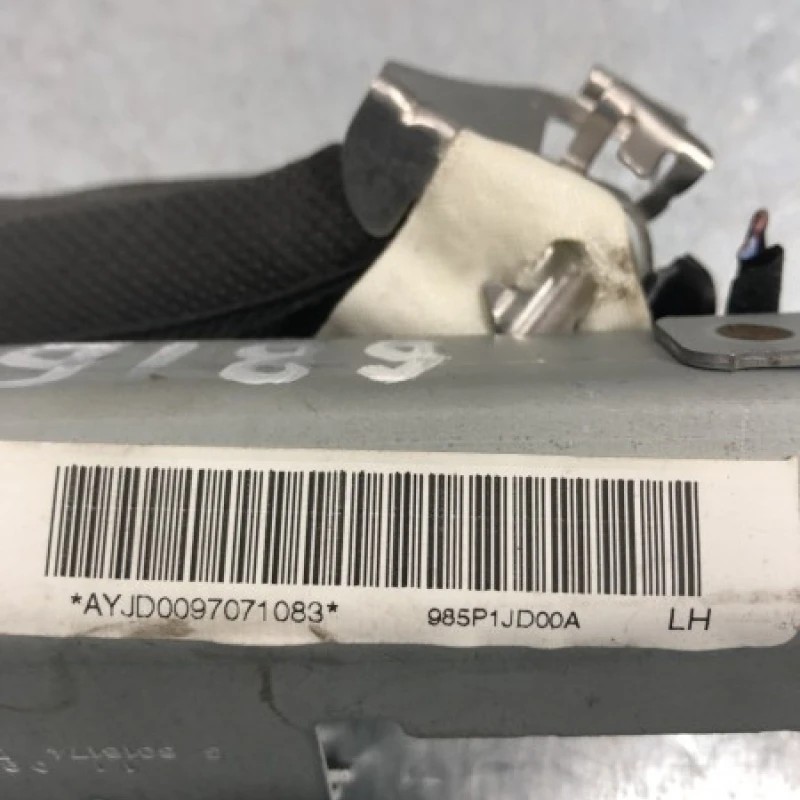 Airbag cortina stanga / Nissan Qashqai J10 +2 2011 / Interior