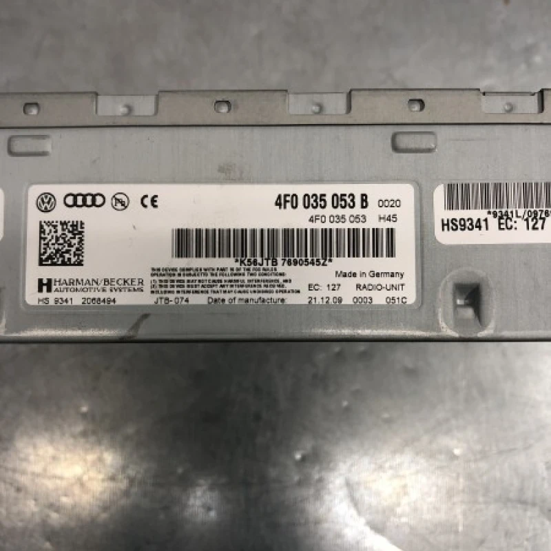 Amplificator audio / Audi A4 B8 facelift 2014 / Audio si electronice