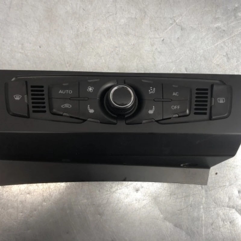 Panou climatronic Audi A4 B8 facelift 2014