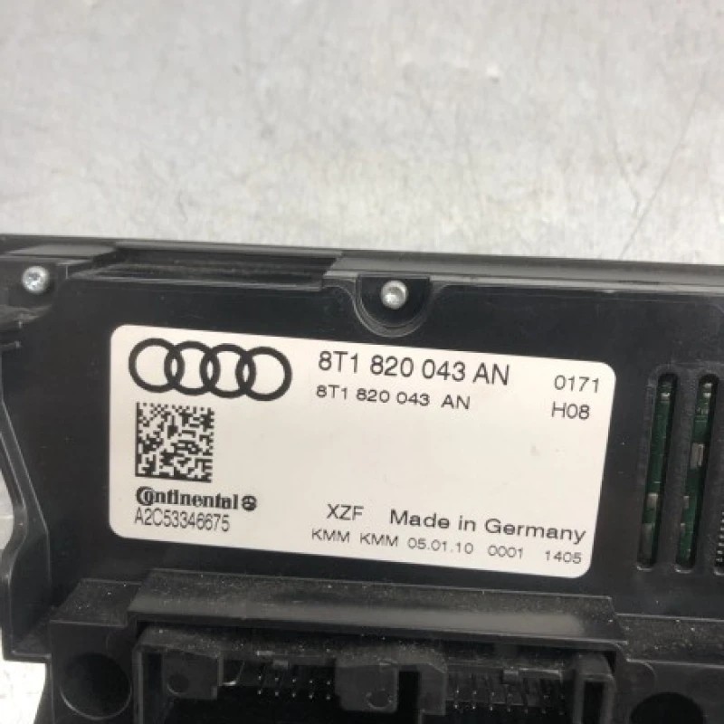 Panou climatronic / Audi A4 B8 facelift 2014 / Climatizare