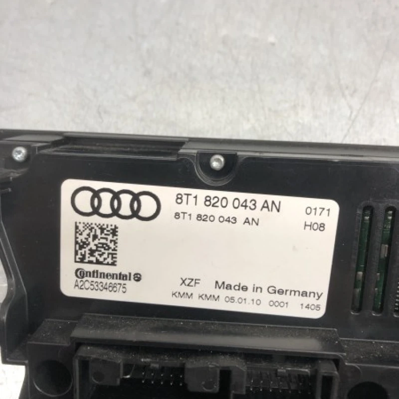 Panou climatronic / Audi A4 B8 facelift 2014 / Climatizare