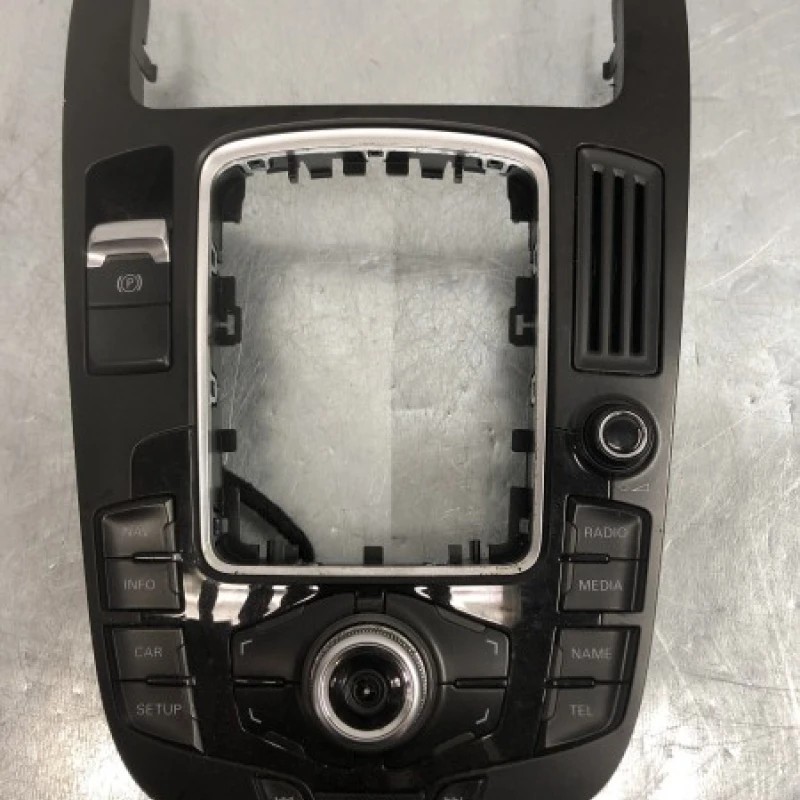 Consola centrala cu butoane si joystick Audi A4 B8 facelift 2014