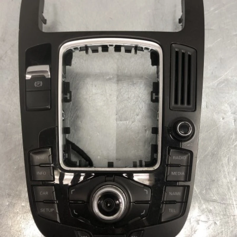 Consola centrala cu butoane si joystick Audi 