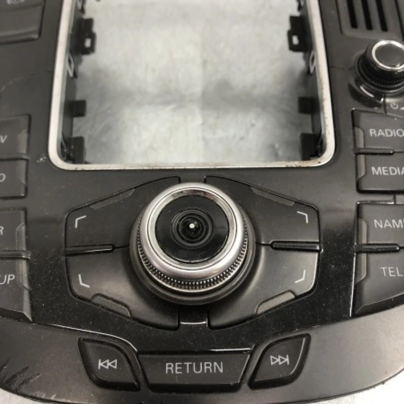 Consola centrala cu butoane si joystick / Audi A4 B8 facelift 2014 / Interior