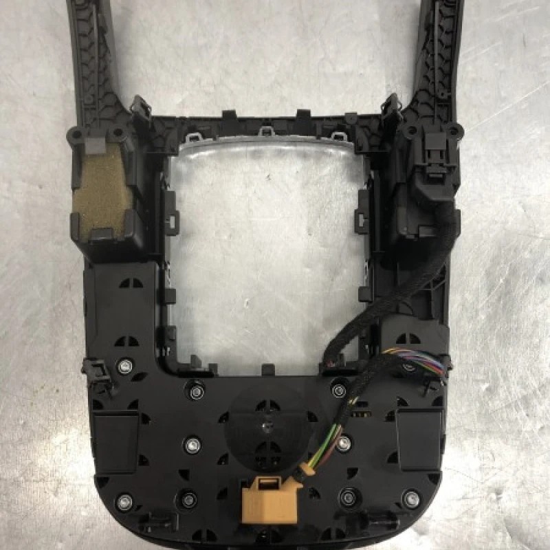 Consola centrala cu butoane si joystick / Audi A4 B8 facelift 2014 / Interior