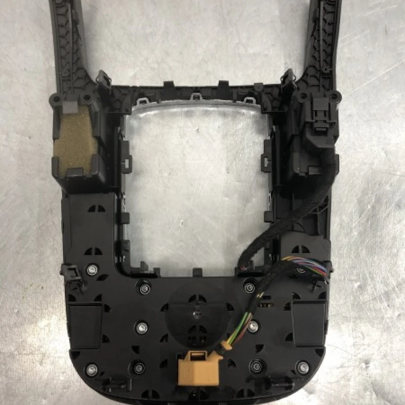 Consola centrala cu butoane si joystick / Audi A4 B8 facelift 2014 / Interior