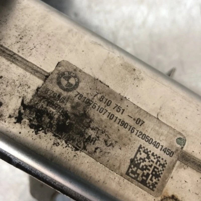 Racitor gaze egr / BMW Seria 3 E91 LCI 2012 / Motor, racire si evacuare