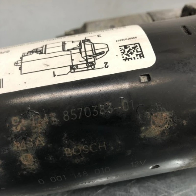 Electromotor demaror / BMW Seria 3 E91 LCI 2012 / Motor, racire si evacuare