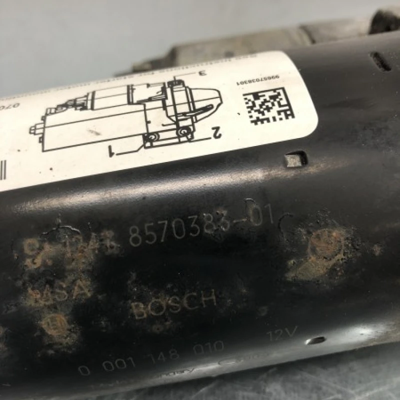 Electromotor demaror / BMW Seria 3 E91 2012 / Motor, racire si evacuare