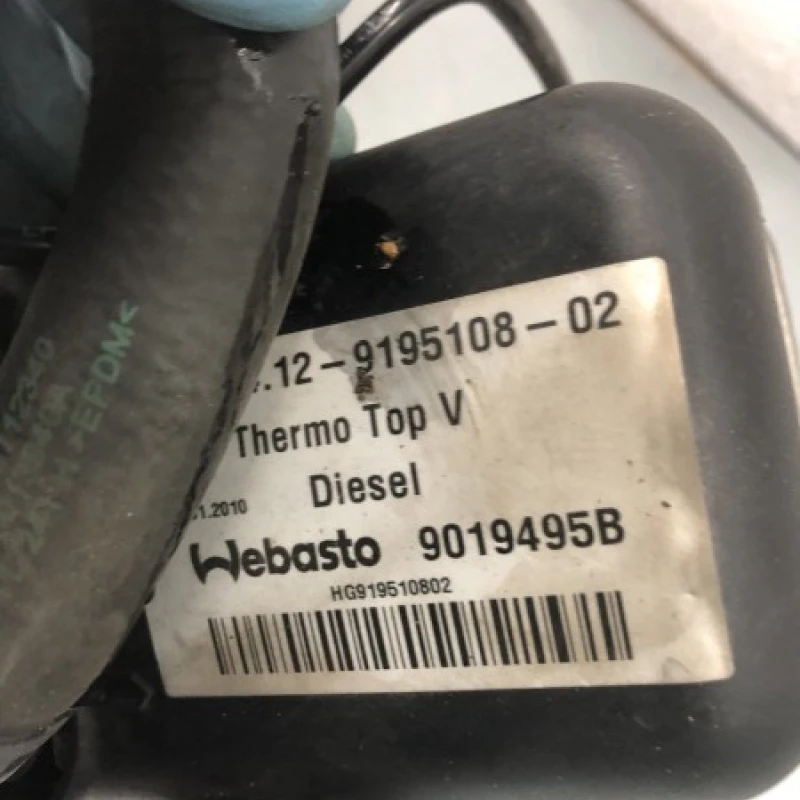 Webasto / BMW Seria 3 E91 LCI 2011 / Motor, racire si evacuare
