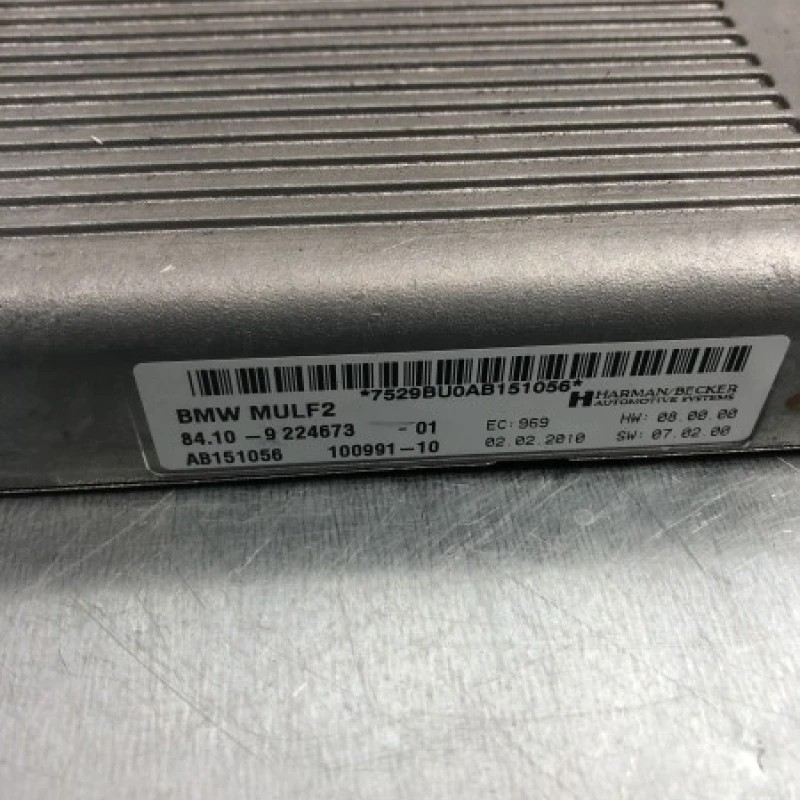 Amplificator audio / BMW Seria 3 E91 LCI 2011 / Audio si electronice