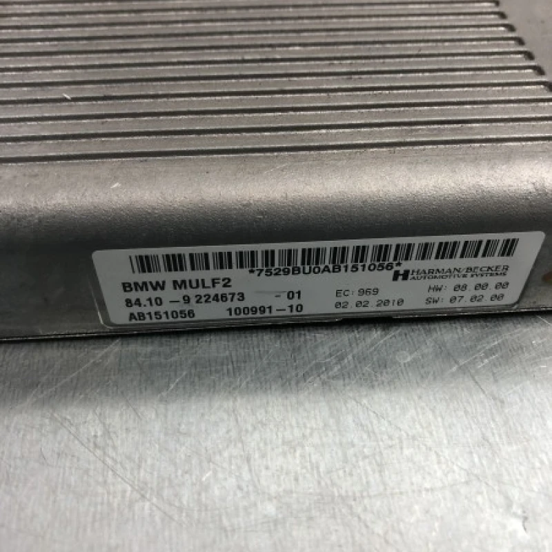 Amplificator audio / BMW Seria 3 E91 LCI 2011 / Audio si electronice