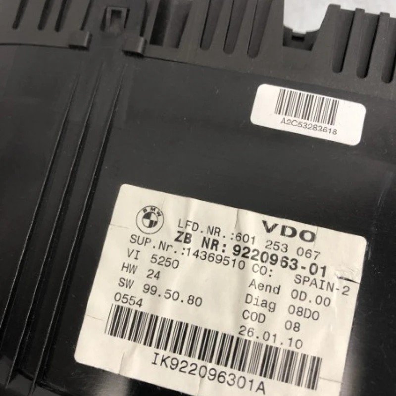 Ceas bord / BMW Seria 3 E91 LCI 2011 / Audio si electronice