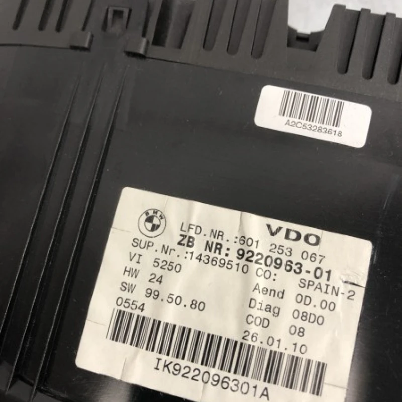 Ceas bord / BMW Seria 3 E91 LCI 2011 / Audio si electronice