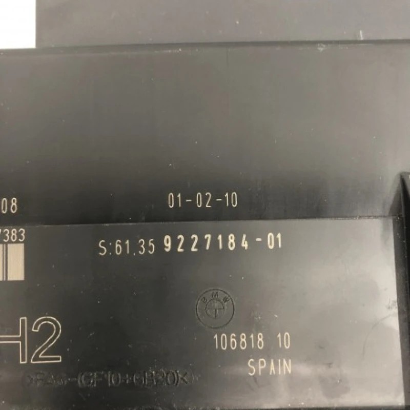 Calculator confort bcm / BMW Seria 3 E91 LCI 2011 / Audio si electronice