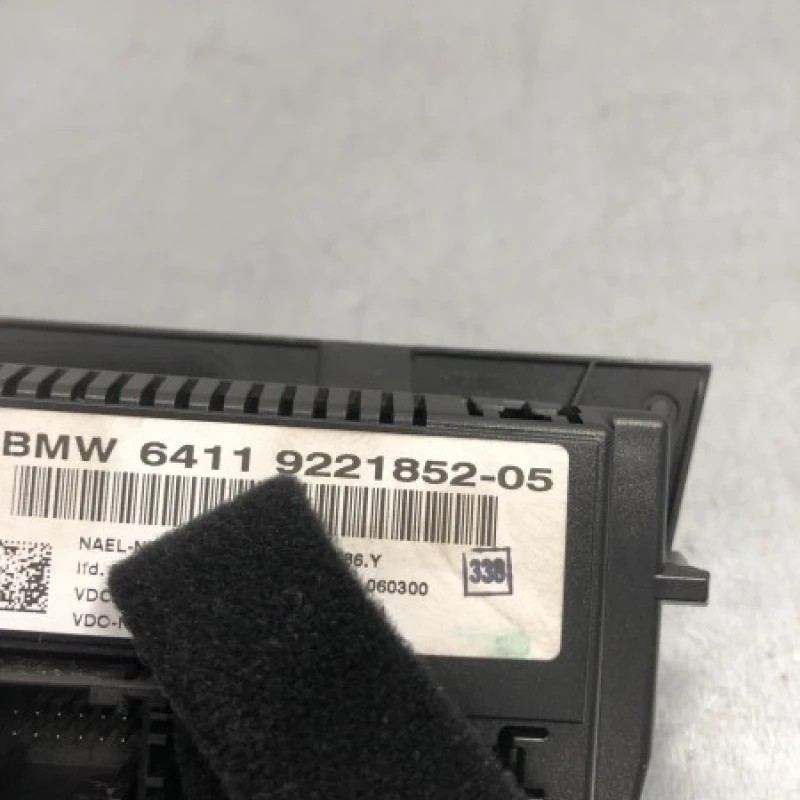 Panou climatronic / BMW Seria 3 E91 LCI 2011 / Climatizare