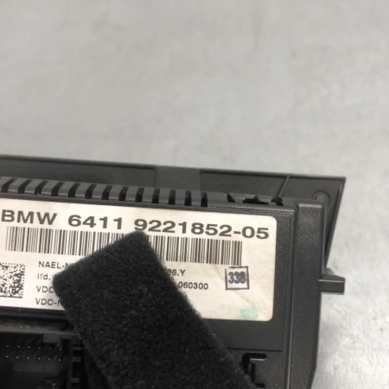 Panou climatronic / BMW Seria 3 E91 LCI 2011 / Climatizare