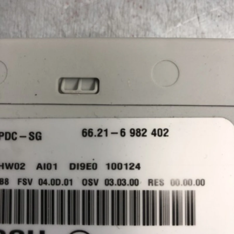 Modul PDC senzori parcare / BMW Seria 3 E91 LCI 2011 / Audio si electronice