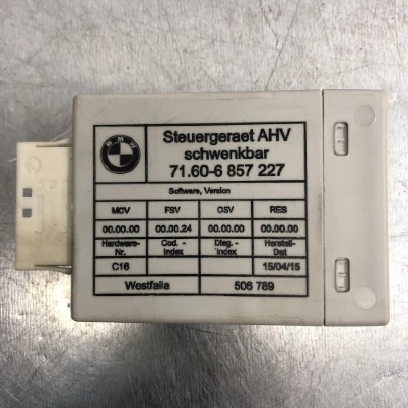 Modul carlig BMW Seria 3 E91 LCI 2011