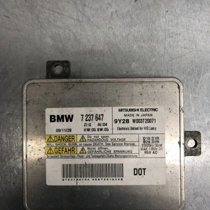 Balast droser xenon BMW 