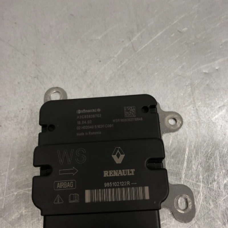 Modul calculator airbag / Dacia Sandero Sandero B90 2016 / Caroserie, oglinzi si faruri