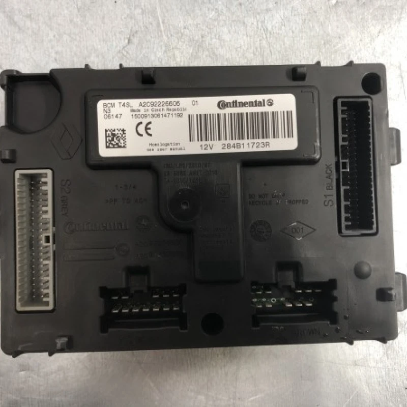 Calculator confort bcm Dacia 