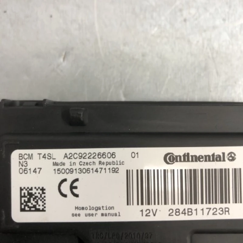 Calculator confort bcm / Dacia Sandero Sandero B90 2016 / Audio si electronice