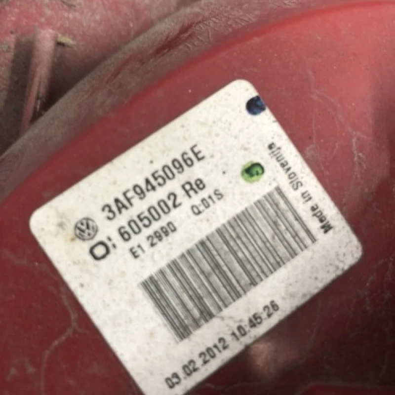 Stop dreapta caroserie / Volkswagen Passat B7 2012 / Caroserie, oglinzi si faruri