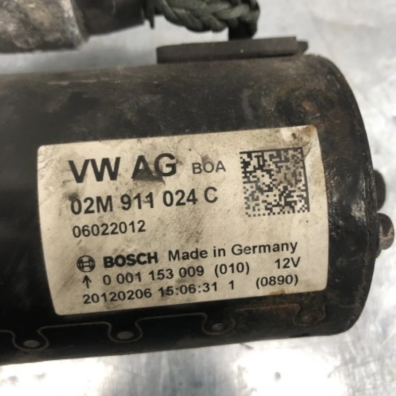 Electromotor demaror / Volkswagen Passat B7 2012 / Motor, racire si evacuare