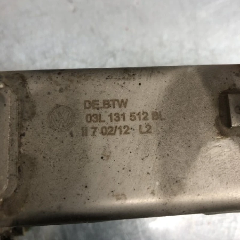 Racitor gaze egr / Volkswagen Passat B7 2012 / Motor, racire si evacuare