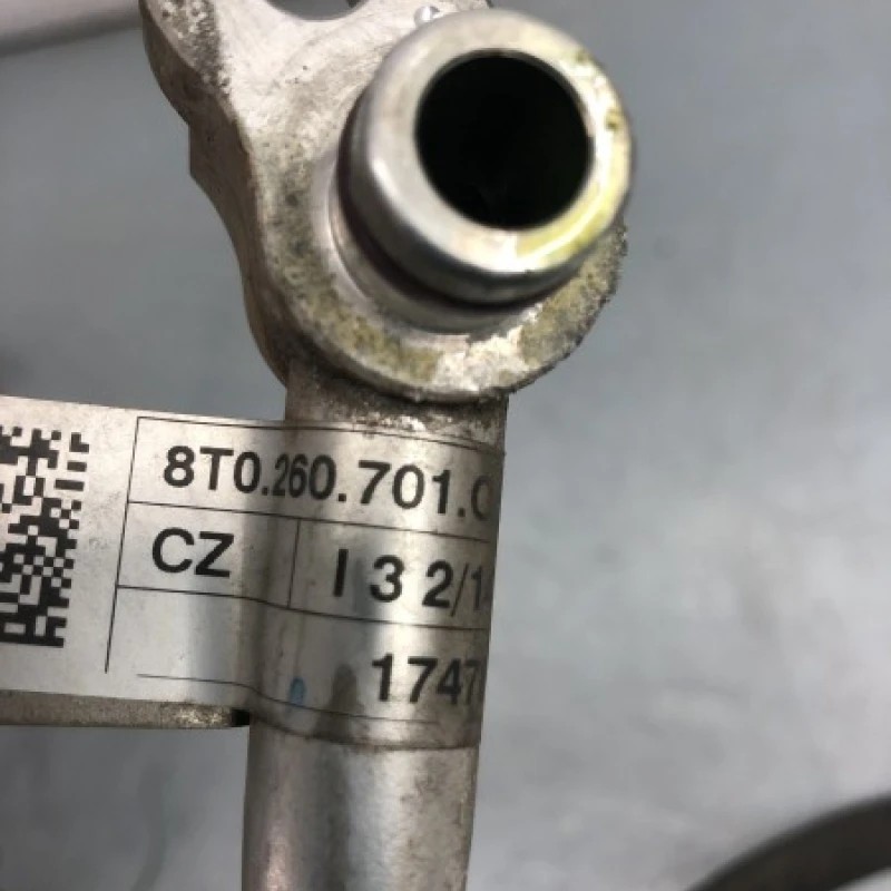 Conducta clima / Audi A4 B8 facelift 2014 / Climatizare