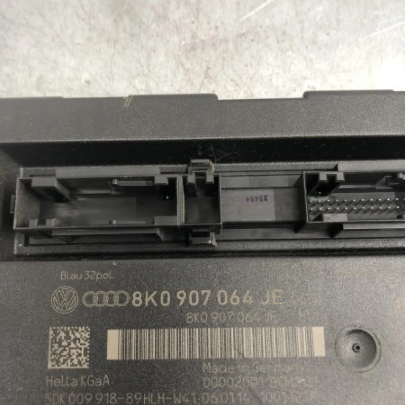 Calculator confort bcm / Audi A4 B8 facelift 2014 / Audio si electronice