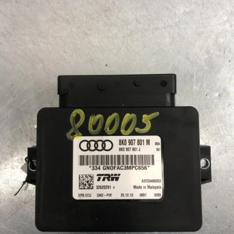 Modul calculator frana de mana Audi A4 B8 facelift 2014