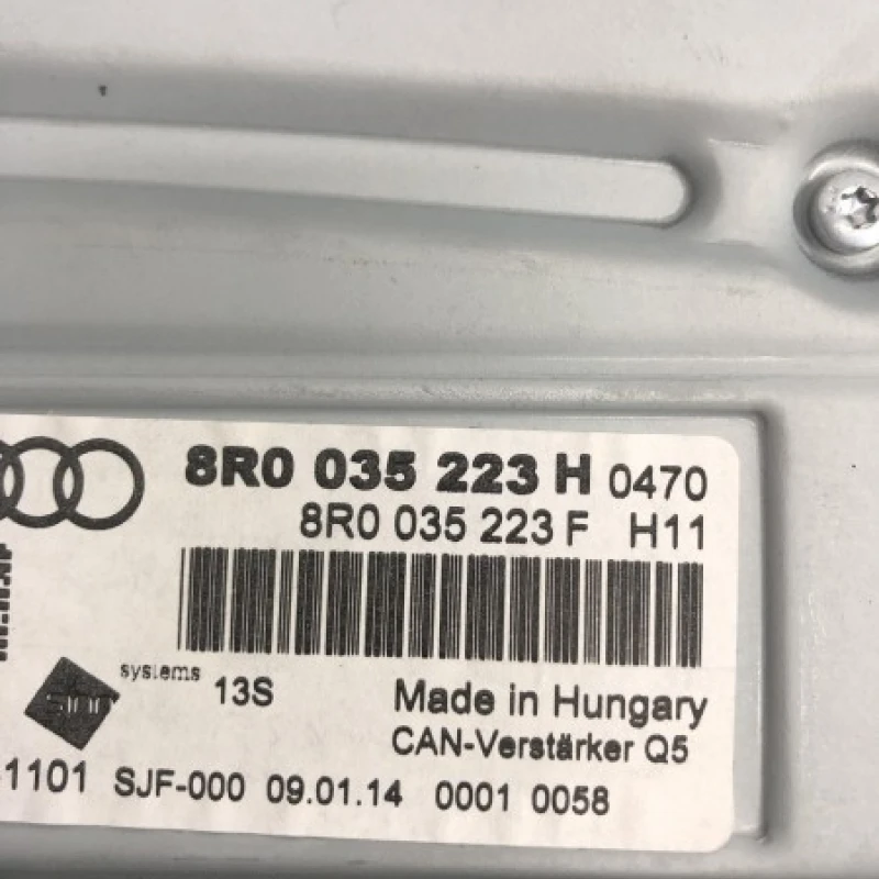 Amplificator audio / Audi A4 B8 facelift 2014 / Audio si electronice