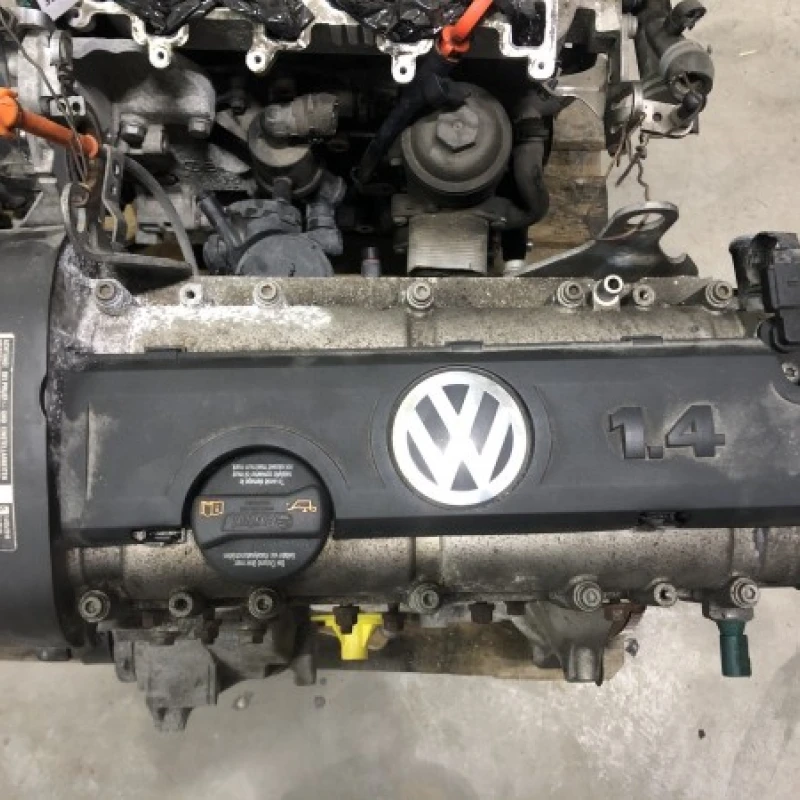 Motor 1.4 CGGB / Volkswagen Polo 6R 2010 / Motor, racire si evacuare