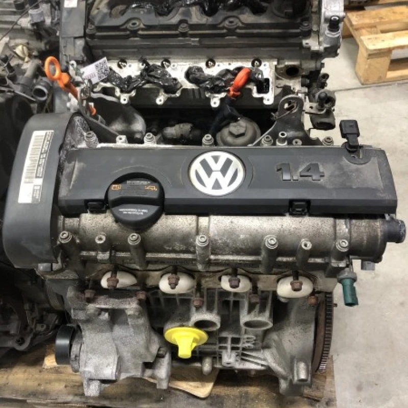 Motor 1.4 CGGB / Volkswagen Polo 6R 2010 / Motor, racire si evacuare