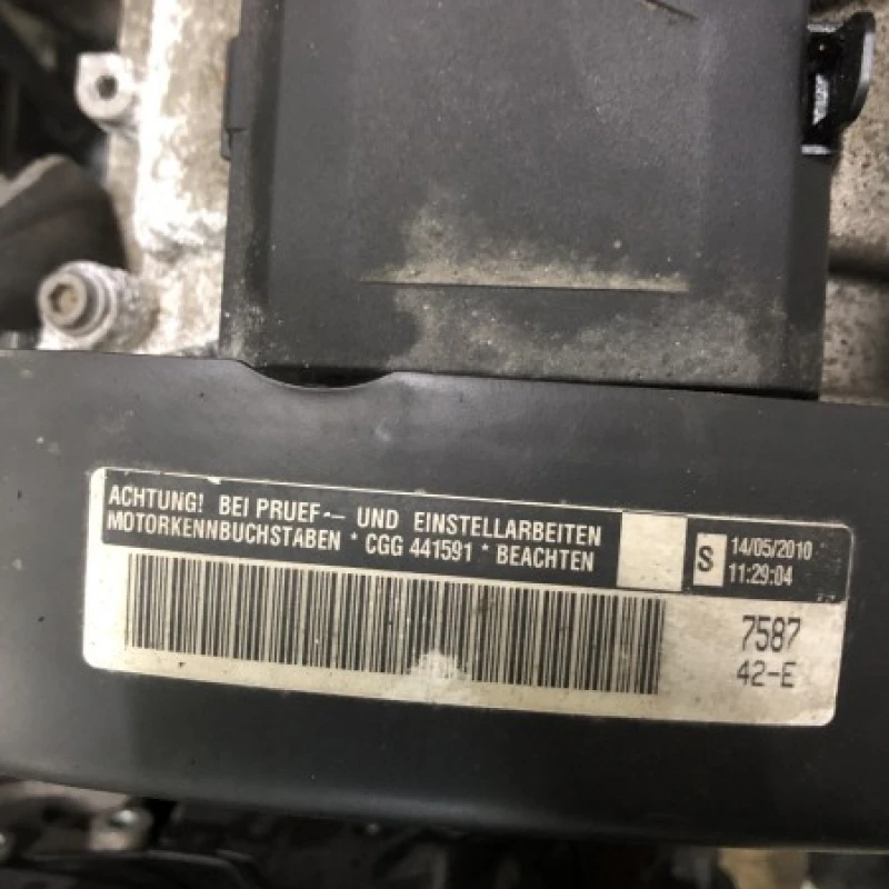 Motor 1.4 CGGB / Volkswagen Polo 6R 2010 / Motor, racire si evacuare