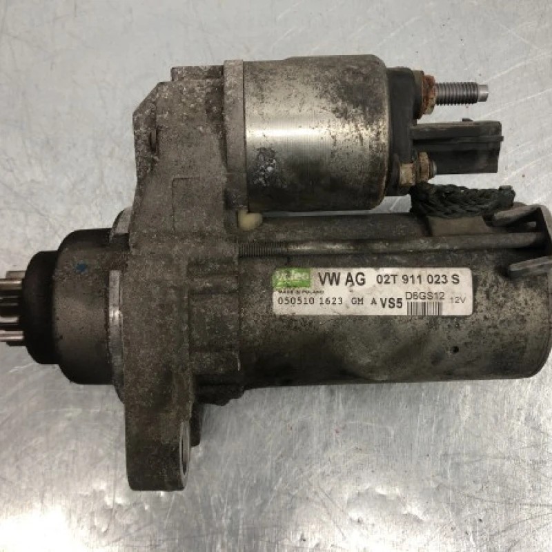 Electromotor demaror / Volkswagen Polo 6R 2010 / Motor, racire si evacuare