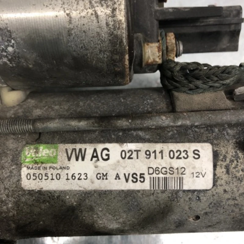Electromotor demaror / Volkswagen Polo 6R 2010 / Motor, racire si evacuare